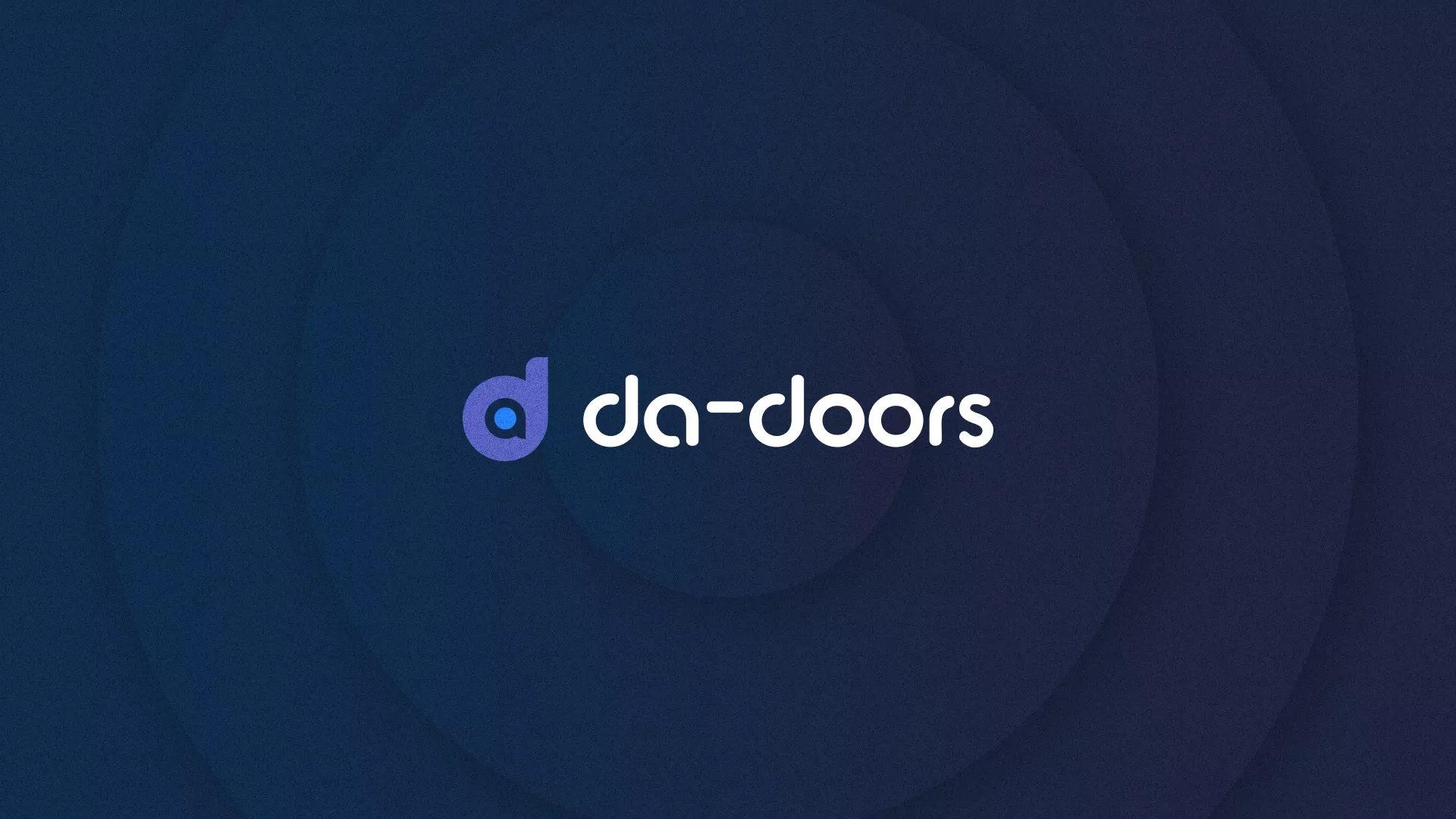 Разработка логотипа компании по продаже дверей в Троицке